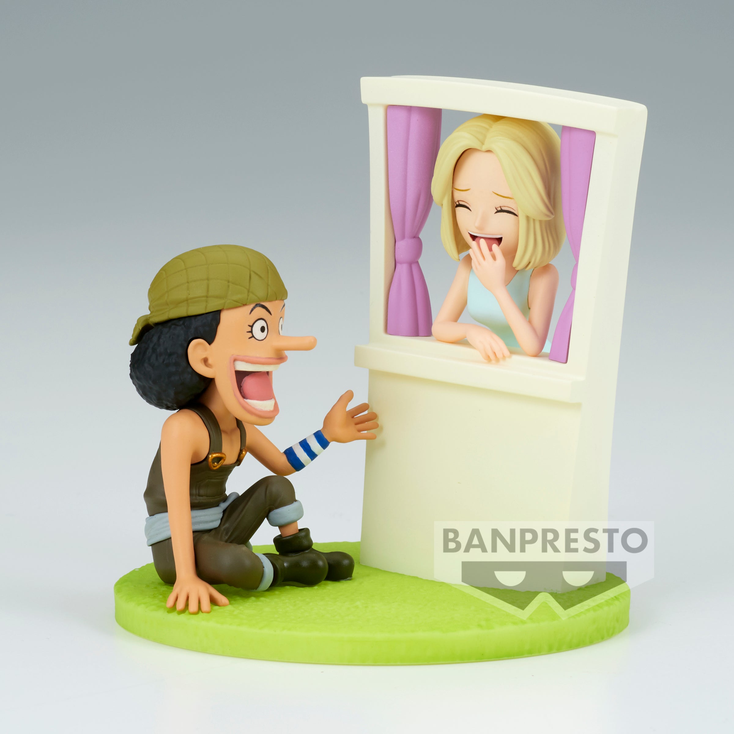 Banpresto ONE PIECE WORLD COLLECTABLE FIGURE LOG STORIES-USOPP&KAYA- Secondary image