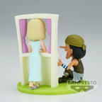 Banpresto ONE PIECE WORLD COLLECTABLE FIGURE LOG STORIES-USOPP&KAYA-