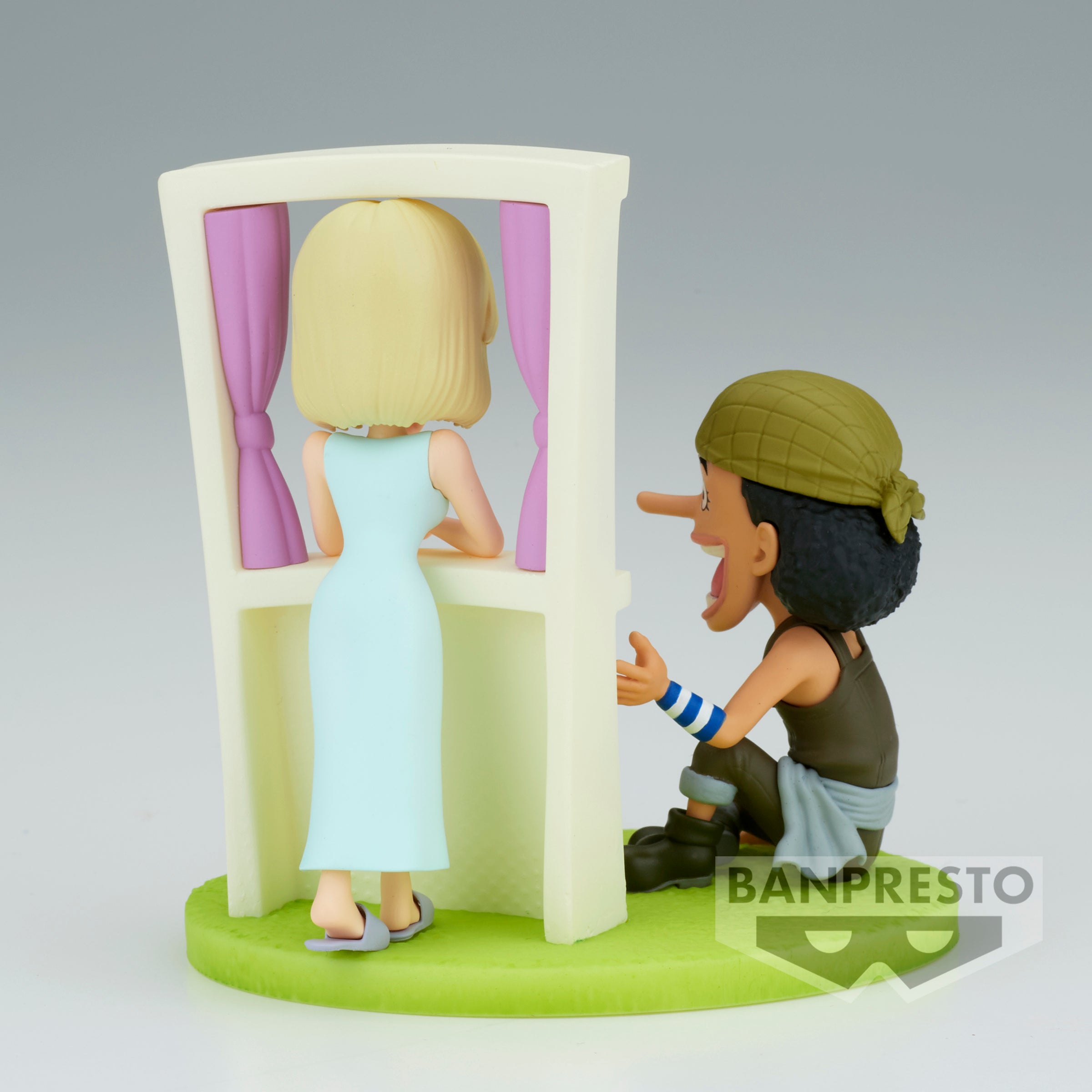 Banpresto ONE PIECE WORLD COLLECTABLE FIGURE LOG STORIES-USOPP&KAYA-