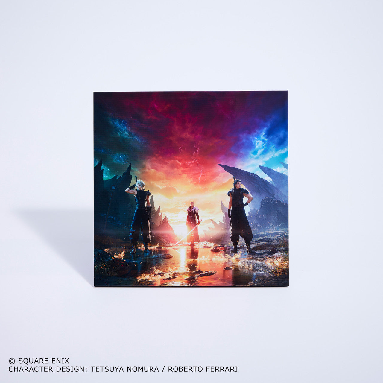 FINAL FANTASY VII REBIRTH Vinyl Main image