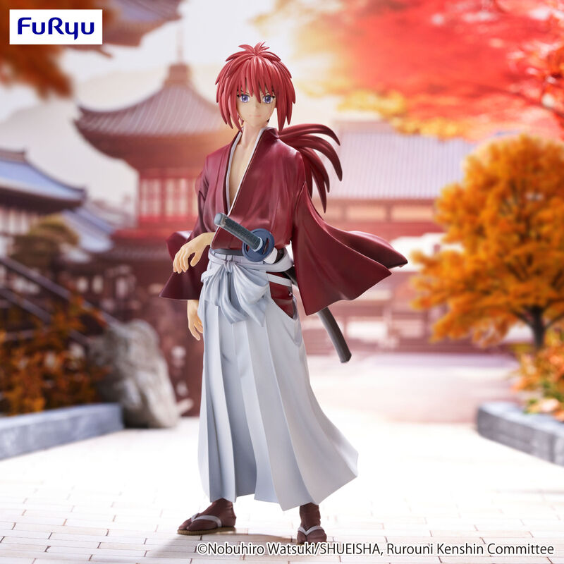 FuRyu Trio Try It Figure Rurouni Kenshin Kenshin Himura Main image