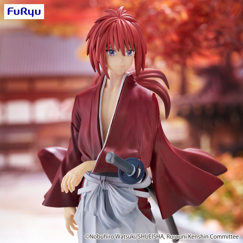 FuRyu Trio Try It Figure Rurouni Kenshin Kenshin Himura