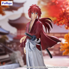 FuRyu Trio Try It Figure Rurouni Kenshin Kenshin Himura