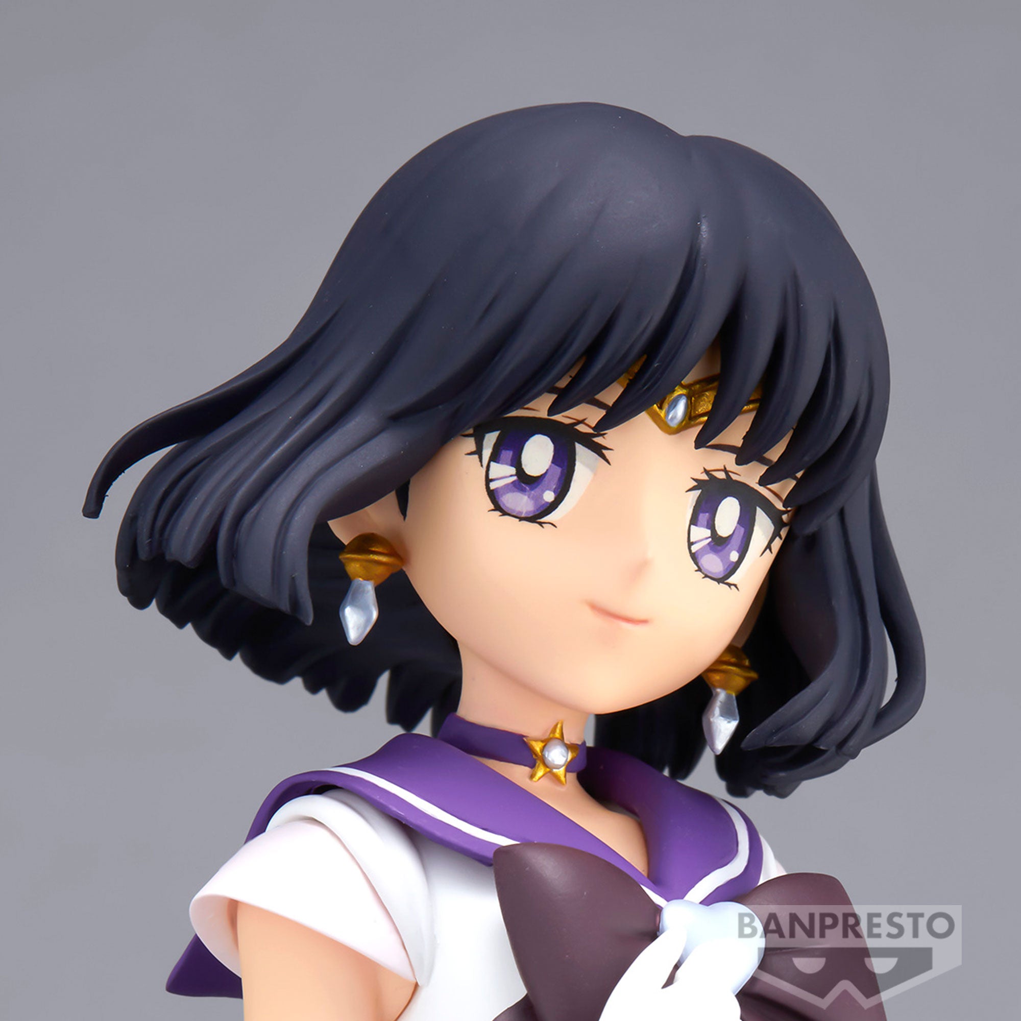 Banpresto PRETTY GUARDIAN SAILOR MOON GLITTER & GLAMOURS-SUPER SAILOR SATURN- Main image