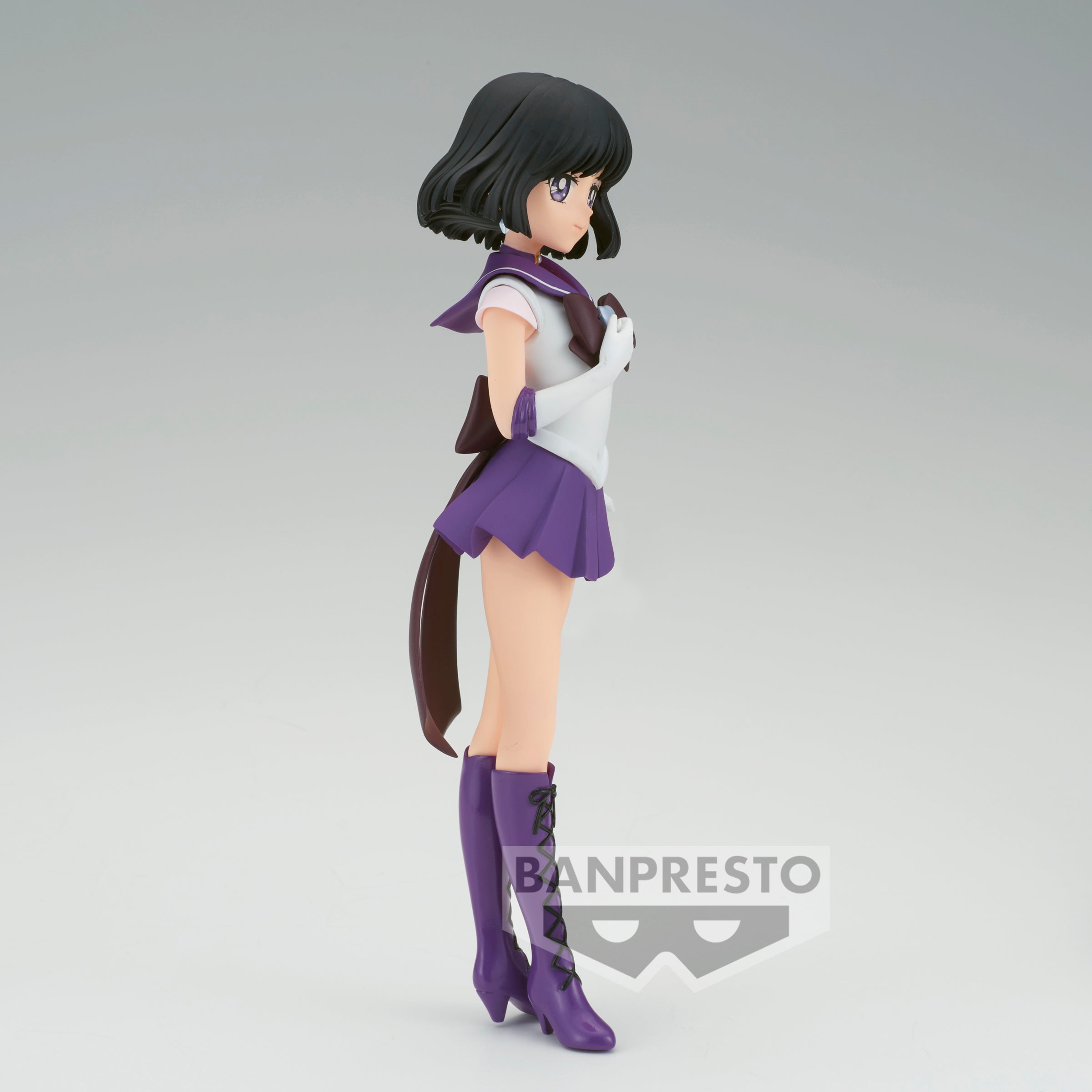 Banpresto PRETTY GUARDIAN SAILOR MOON GLITTER & GLAMOURS-SUPER SAILOR SATURN-