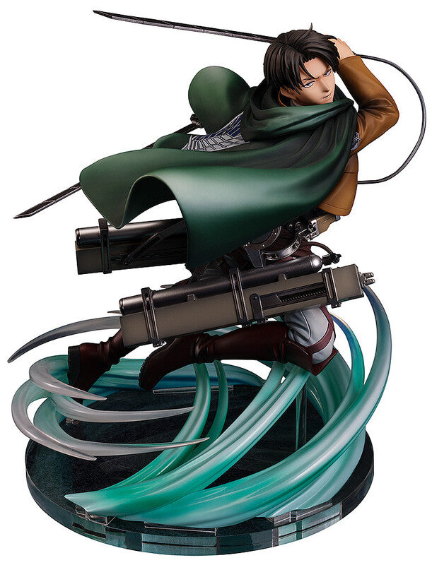 Attack on Titan Humanity's Strongest Soldier Levi 1/6 Scale Main image