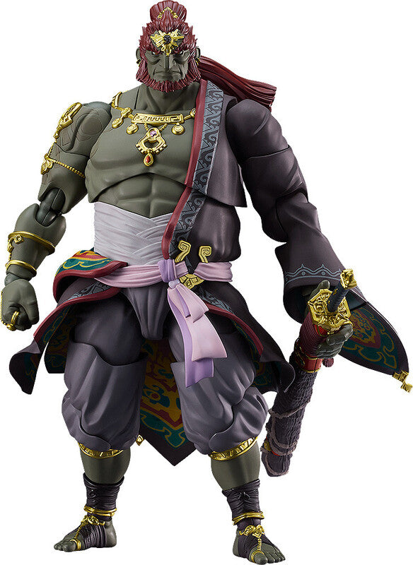 figma The Legend of Zelda Tears of the Kingdom Ganondorf Main image