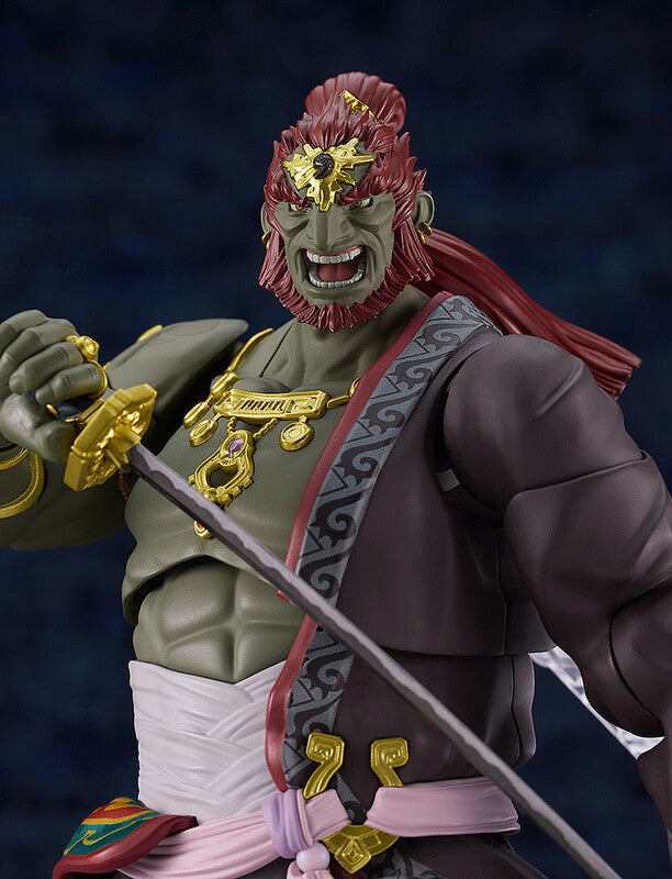 figma The Legend of Zelda Tears of the Kingdom Ganondorf
