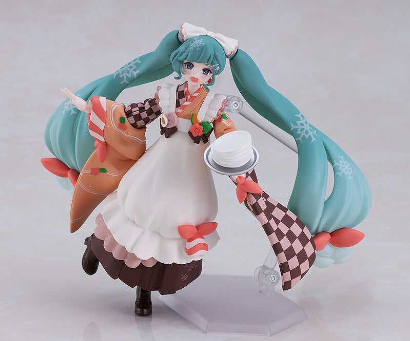 figma Hatsune Miku Snow Miku Winter Delicacy Ver.