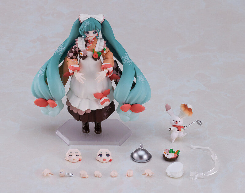 figma Hatsune Miku Snow Miku Winter Delicacy Ver.