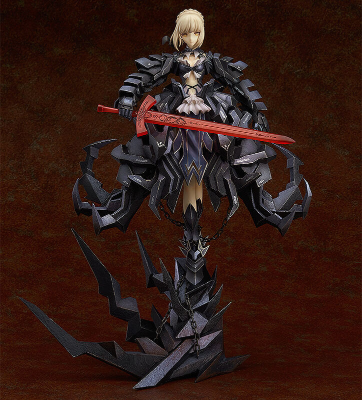Fate/Stay Night Saber Alter Huke Collaboration Package 1/7 Scale Secondary image