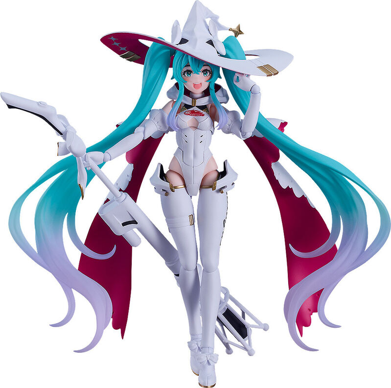 figma Hatsune Miku GT Project Racing Miku 2024 Version Main image