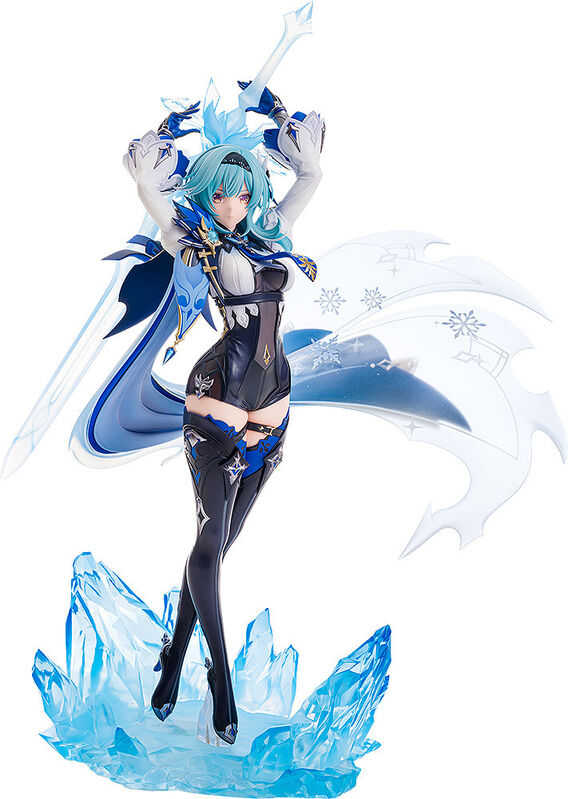 Wonderful Works Genshin Impact Eula Wavecrest Waltz Main image