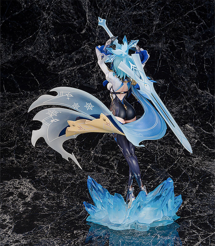 Wonderful Works Genshin Impact Eula Wavecrest Waltz