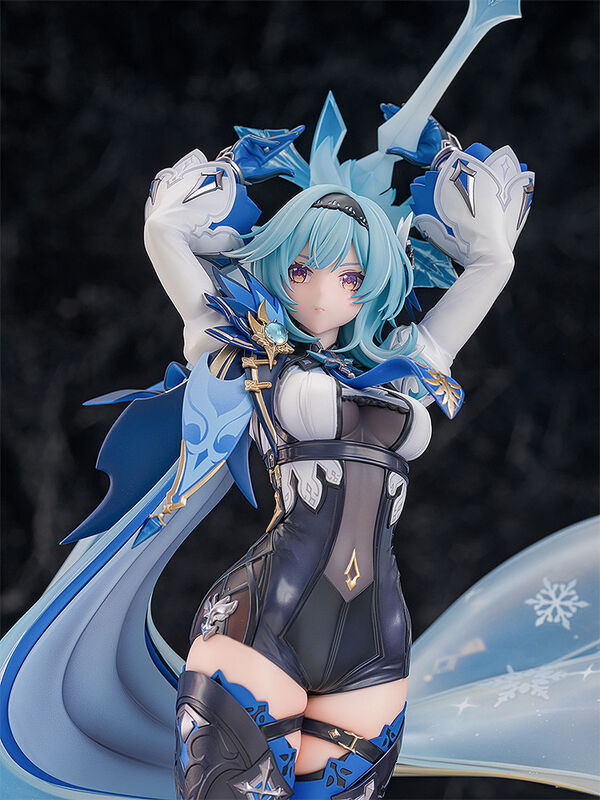 Wonderful Works Genshin Impact Eula Wavecrest Waltz