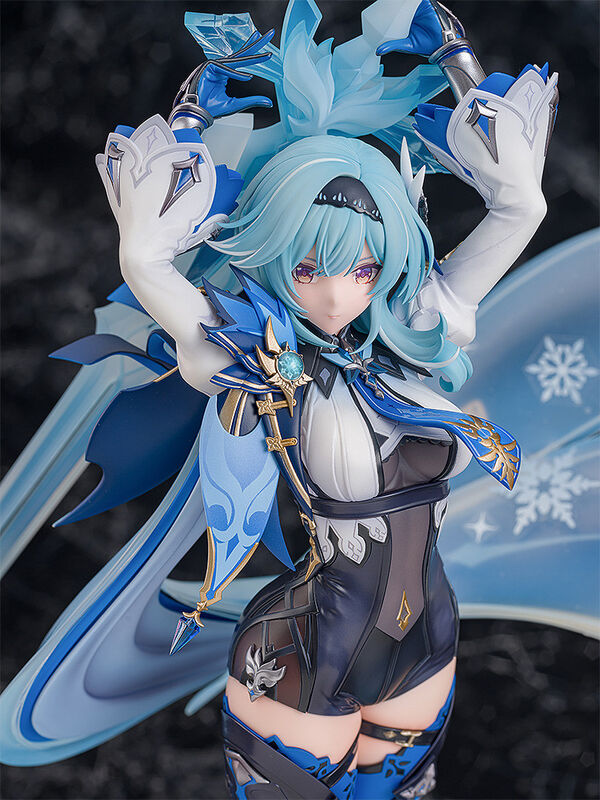 Wonderful Works Genshin Impact Eula Wavecrest Waltz