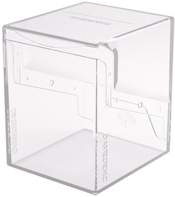 Gamegenic Bastion Deck Box 100+ XL Clear Main image