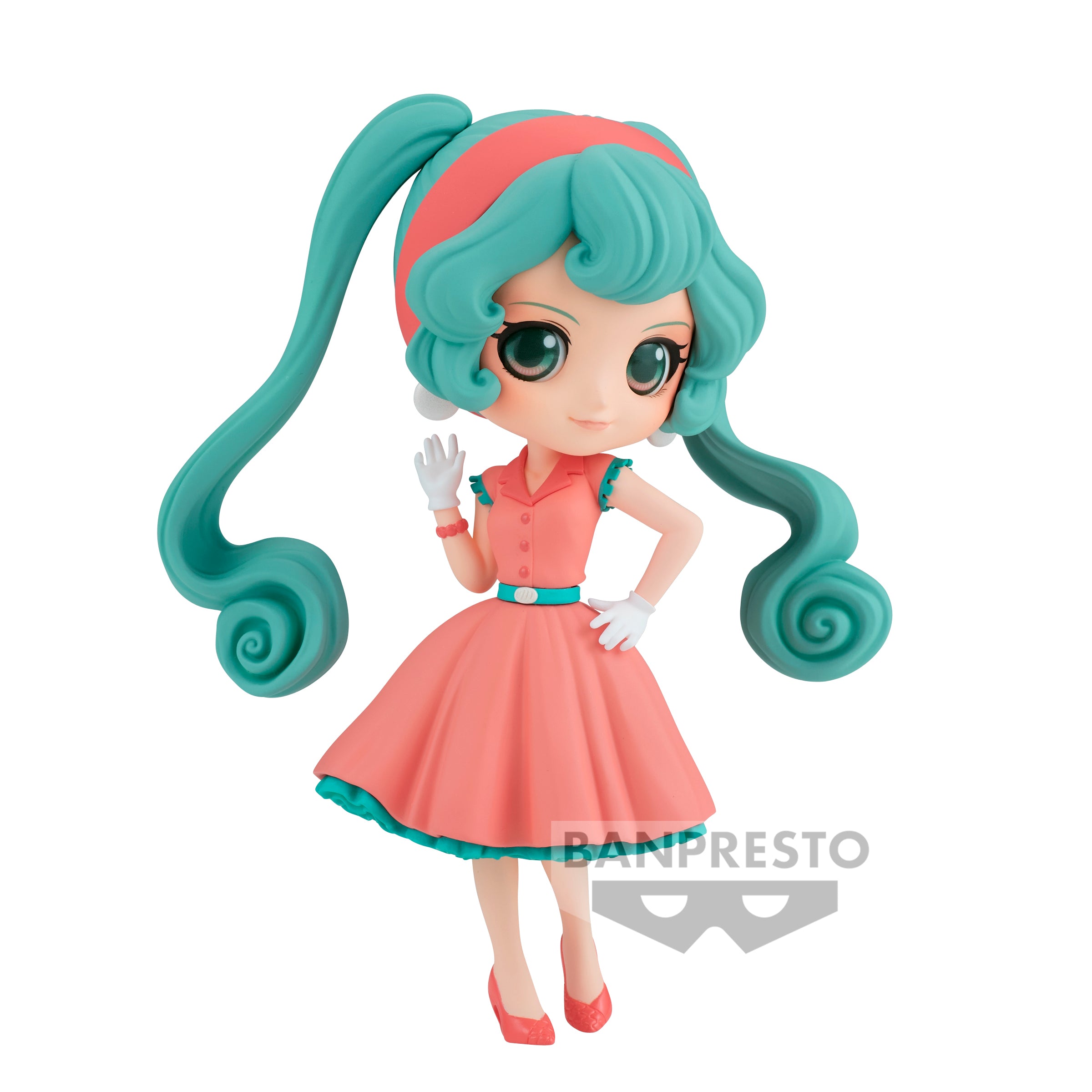 Banpresto Q POSKET-HATSUNE MIKU WORLD JOURNEY VOL.1- Pre-Order Main image