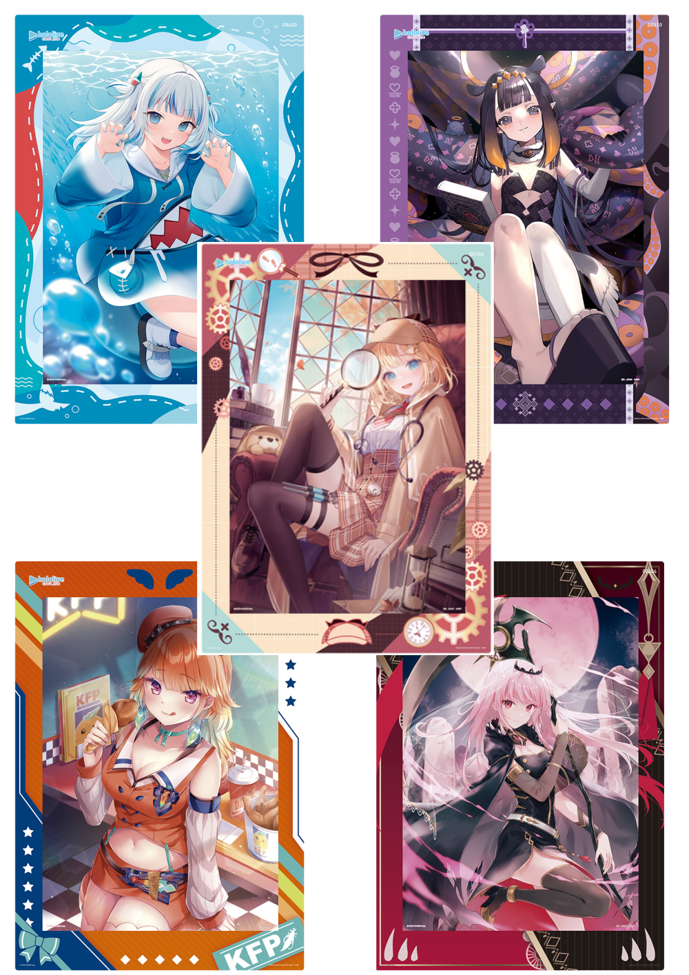 Ichiban Kuji Hololive Vol. 5 Prize Set Main image