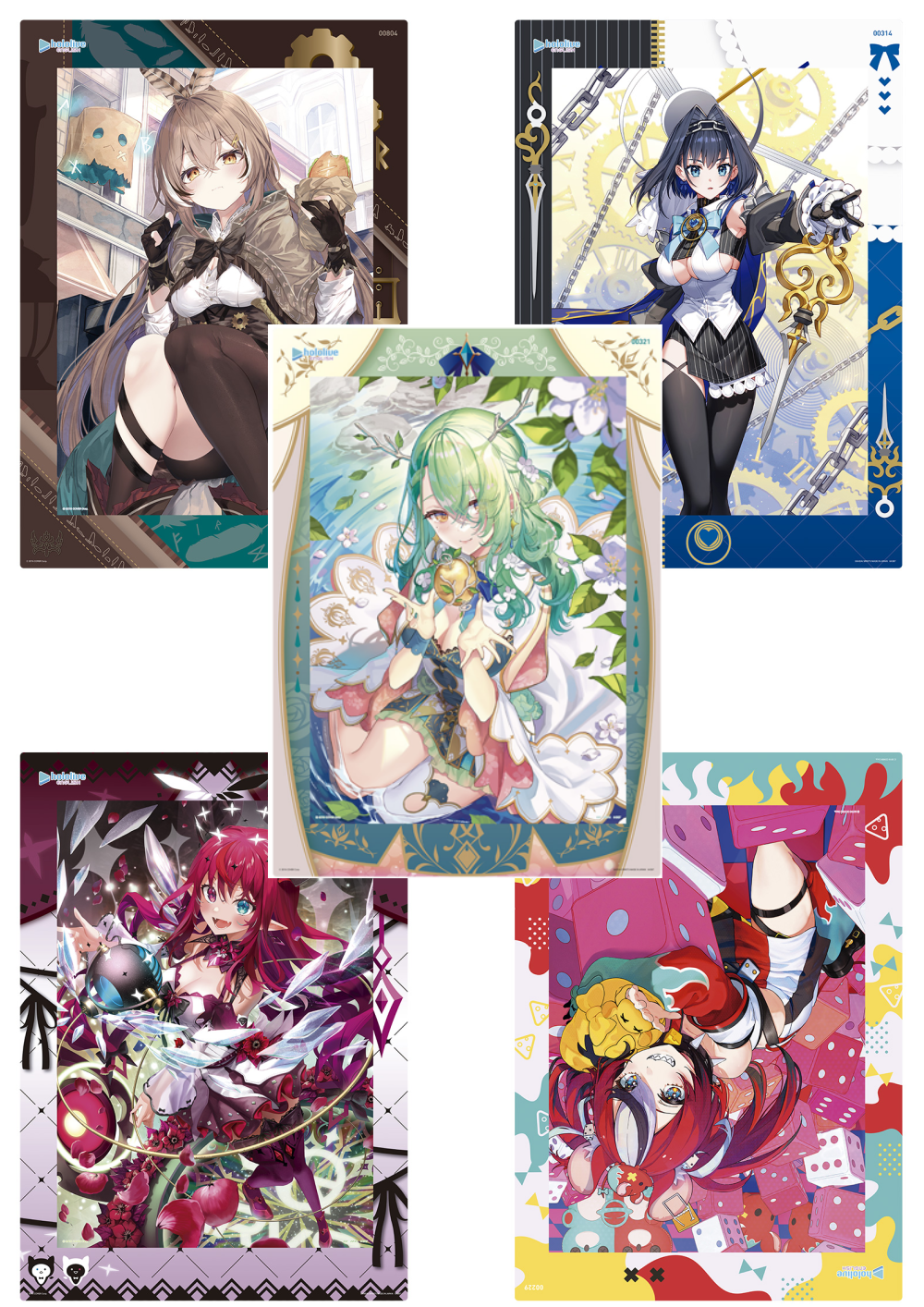 Ichiban Kuji Hololive Vol. 5 Prize Set Secondary image