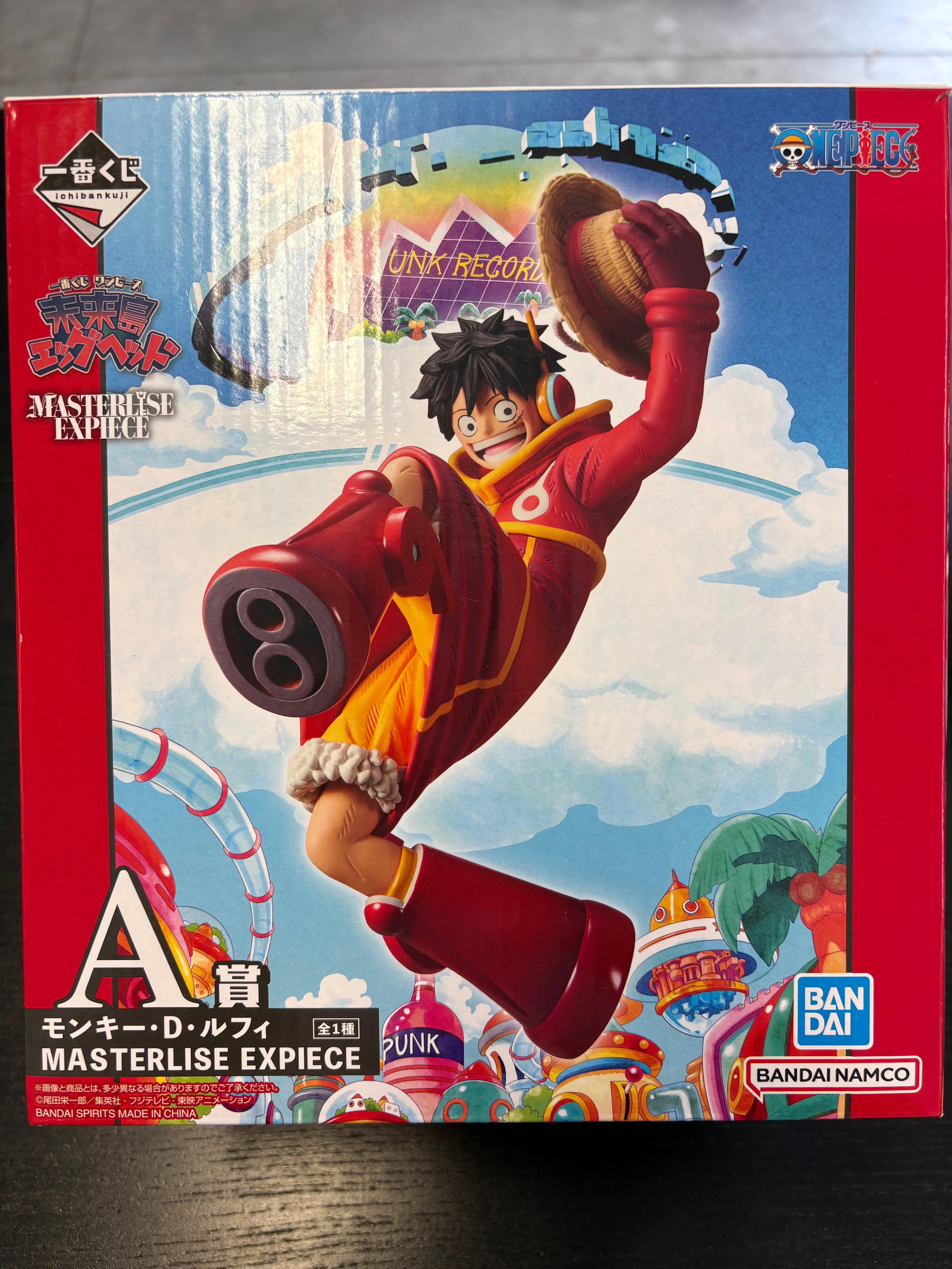 [Pre-Owned] Ichiban Kuji One Piece Future Island Egghead Monkey.D.Luffy Main image