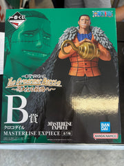 [Pre-Owned] Ichiban Kuji One Piece Masterlise Crocodile