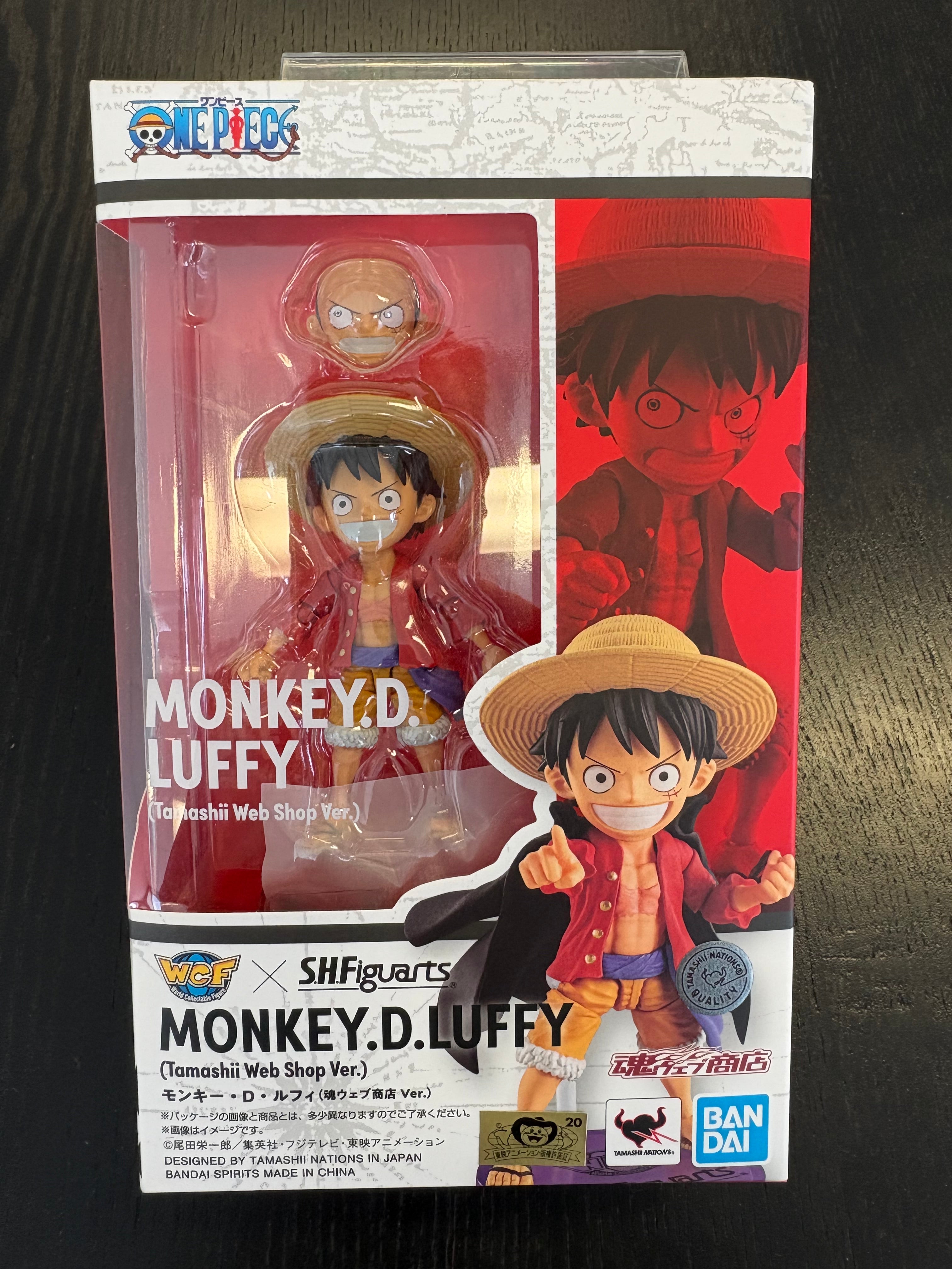 [Ex-Display] S.H. Figuarts One Piece Monkey.D.Luffy Main image