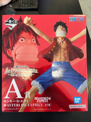 [Pre-Owned] Ichiban Kuji One Piece Masterlise Monkey D. Luffy