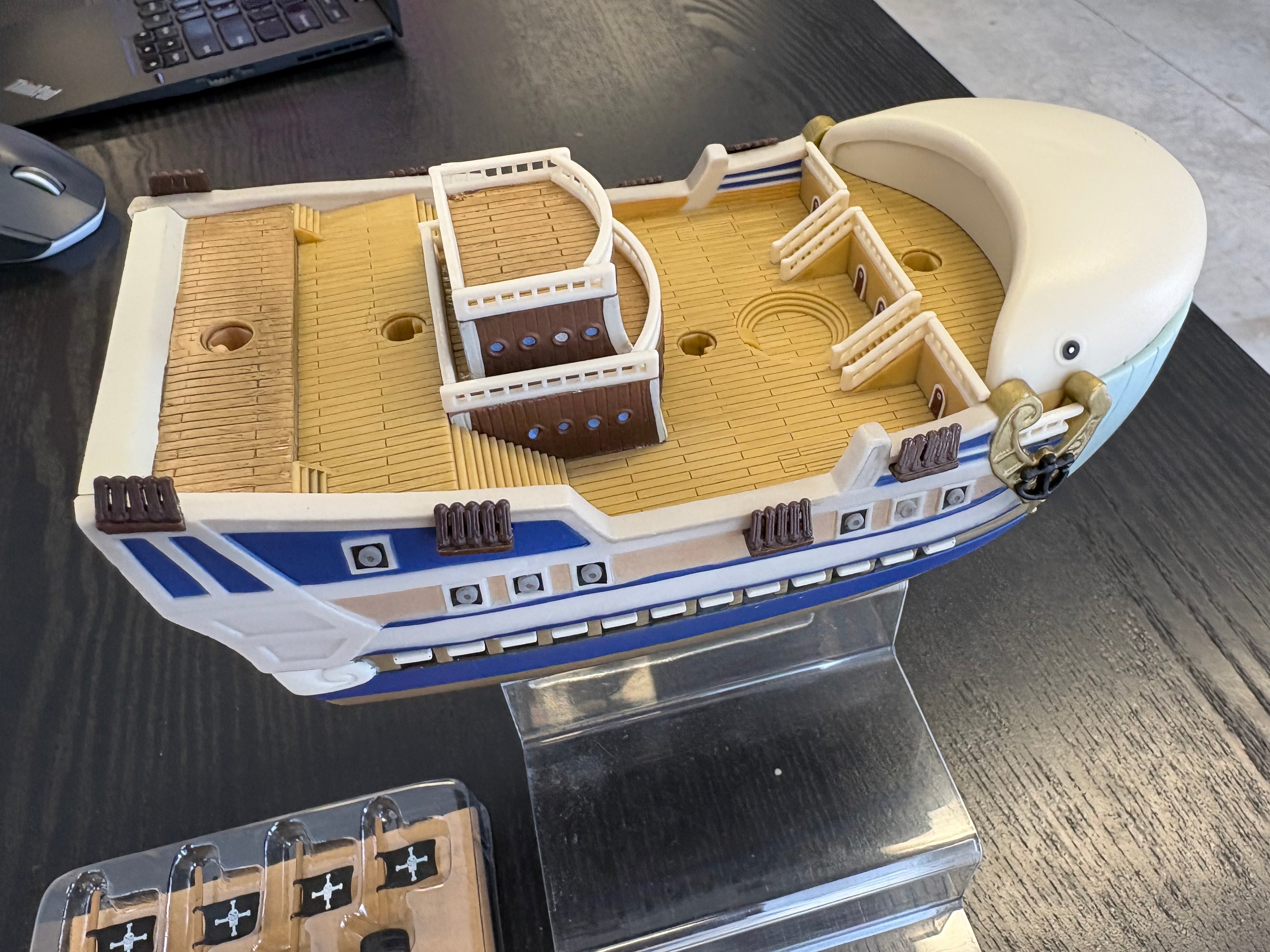 [Pre-Owned] DXF One Piece The Grandline Ships Moby Dick
