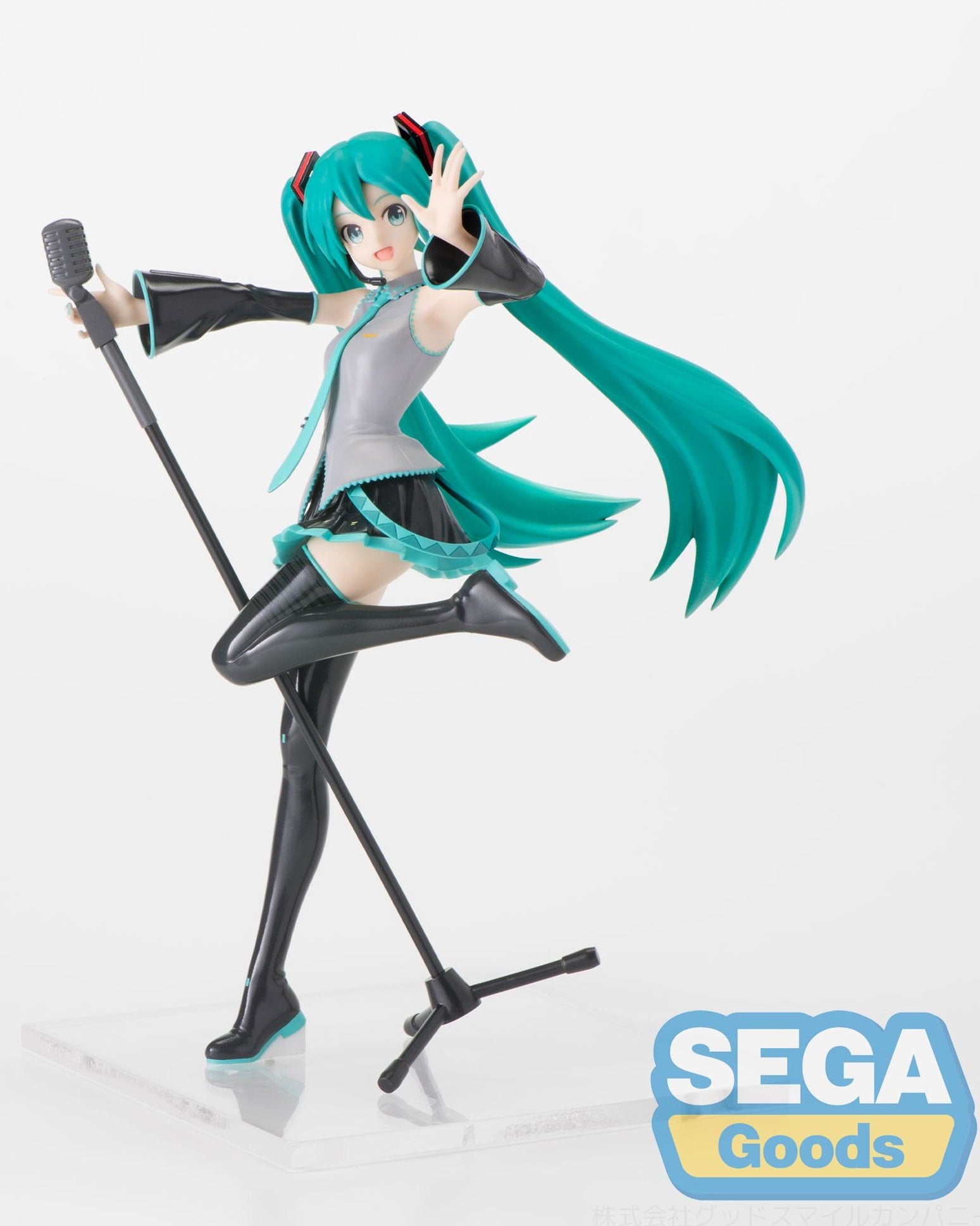 SEGA Luminasta Hatsune Miku Project Diva 15th Version Main image
