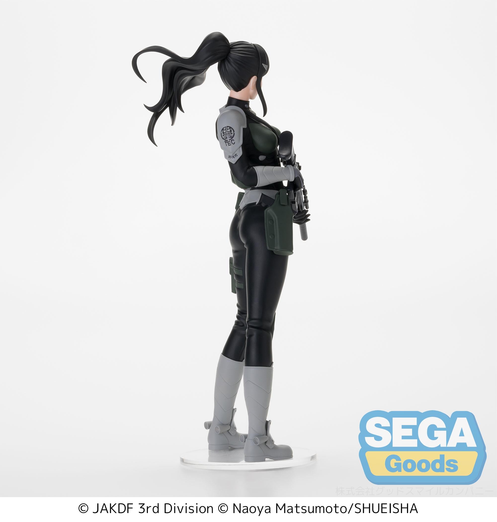 SEGA Luminasta Kaiju No. 8 Mina Ashiro