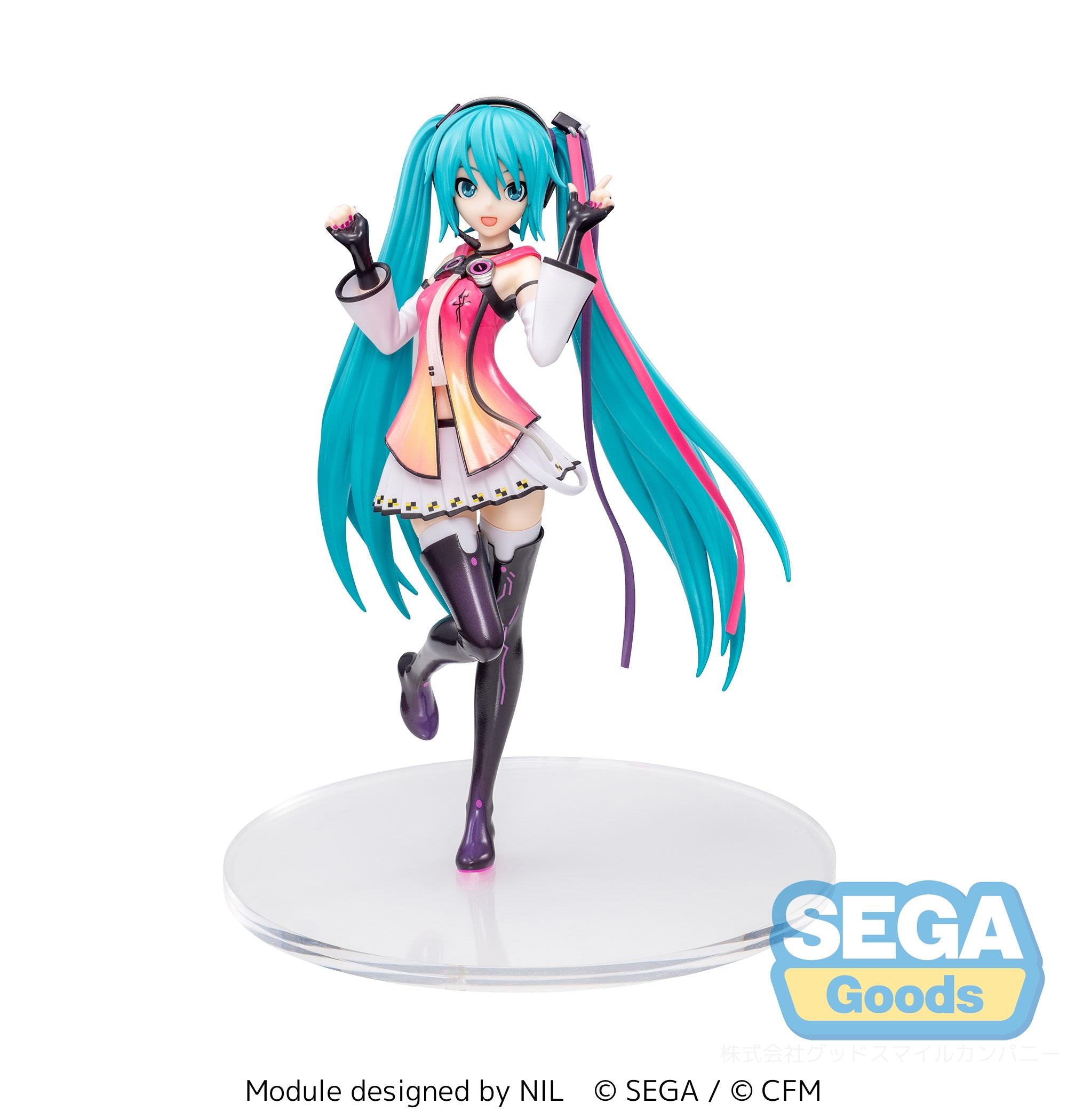 SEGA Luminasta Project DIVA MEGA39s Hatsune Miku Star Voice Main image