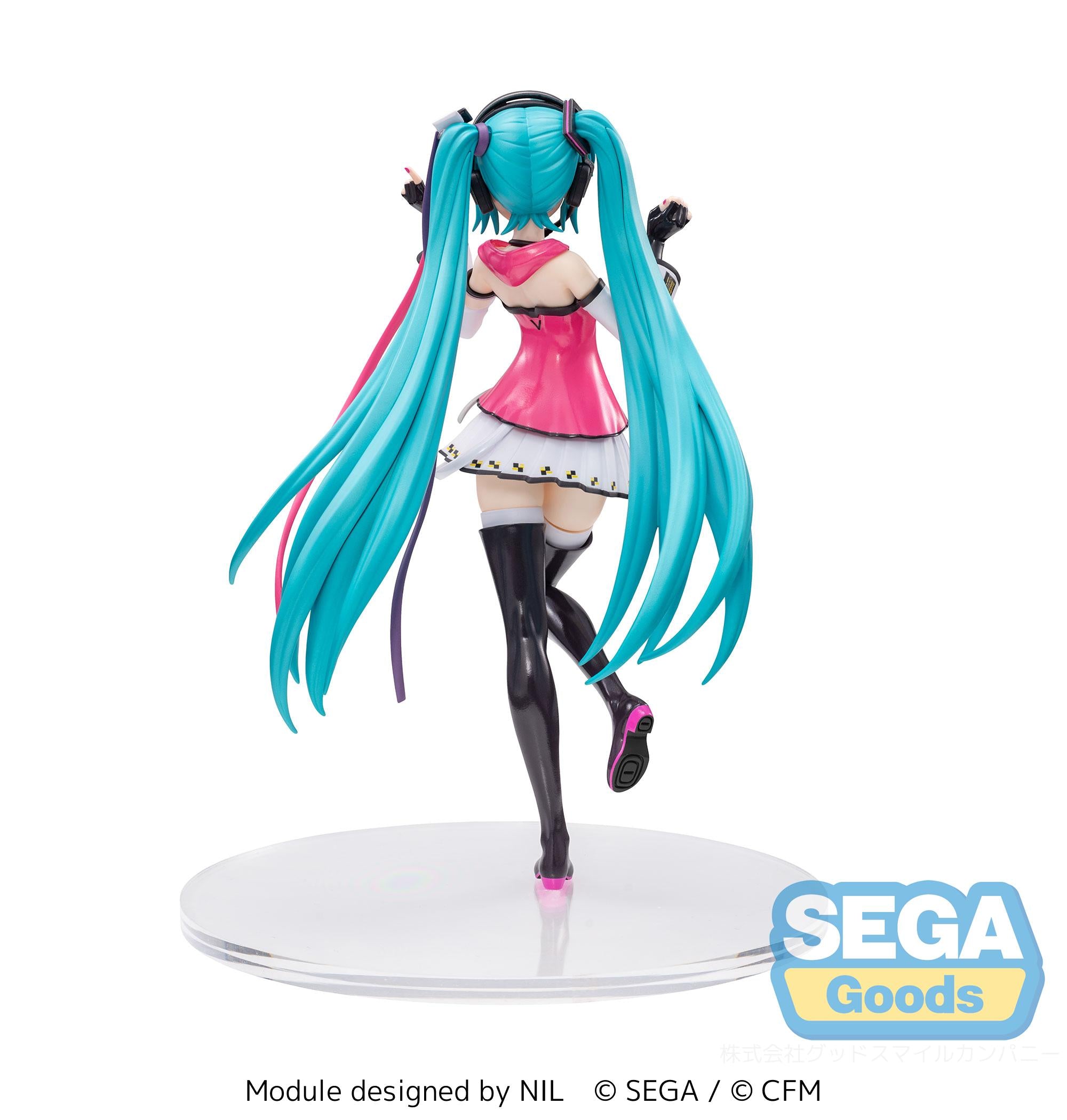 SEGA Luminasta Project DIVA MEGA39s Hatsune Miku Star Voice