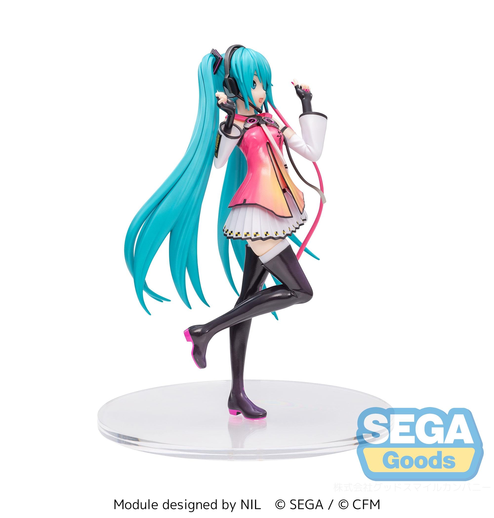 SEGA Luminasta Project DIVA MEGA39s Hatsune Miku Star Voice