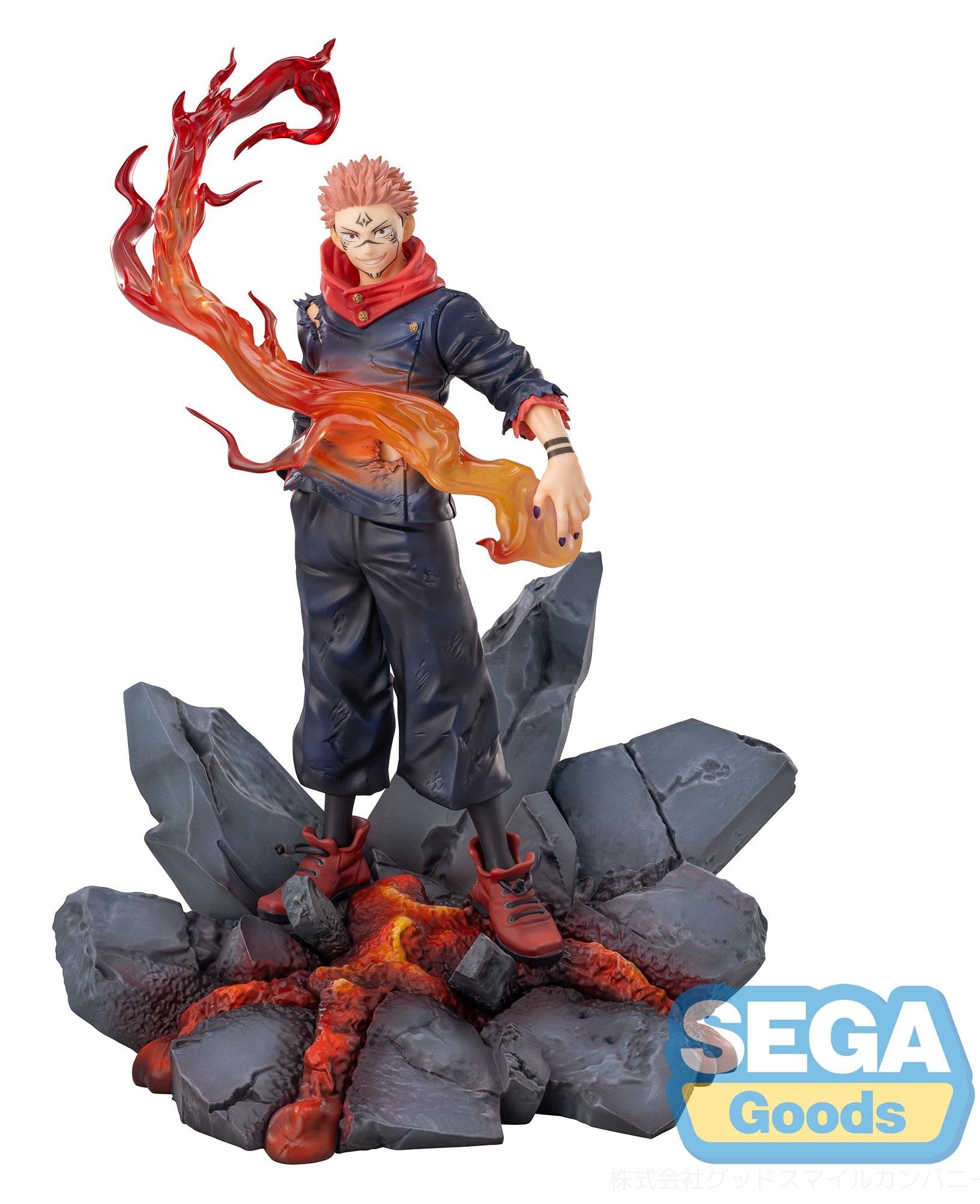 SEGA Luminasta Jujutsu Kaisen Sukuna Fuga Main image