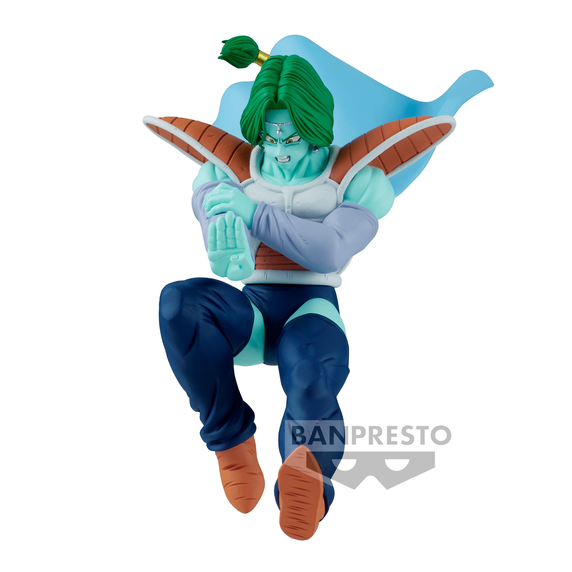 Banpresto DRAGON BALL Z MATCH MAKERS ZARBON Main image
