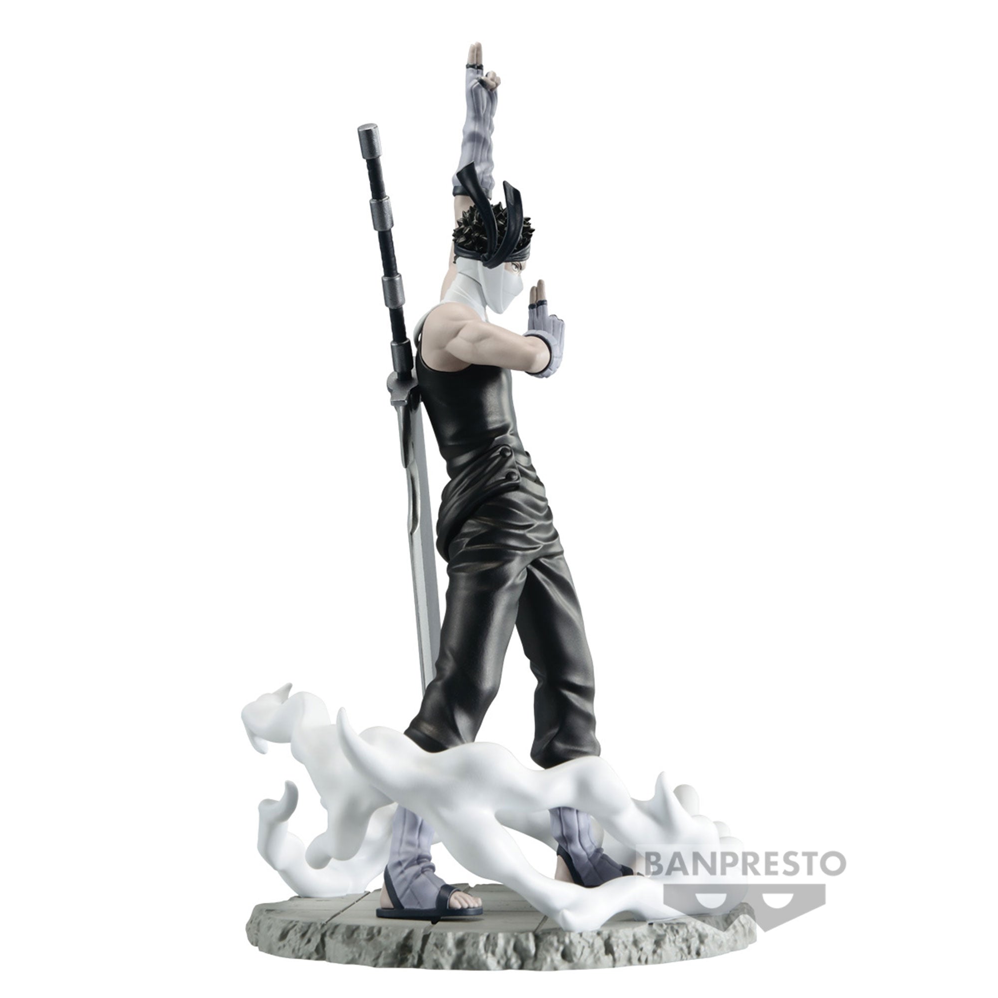 Banpresto NARUTO MEMORABLE SAGA-MOMOCHI ZABUZA- Secondary image