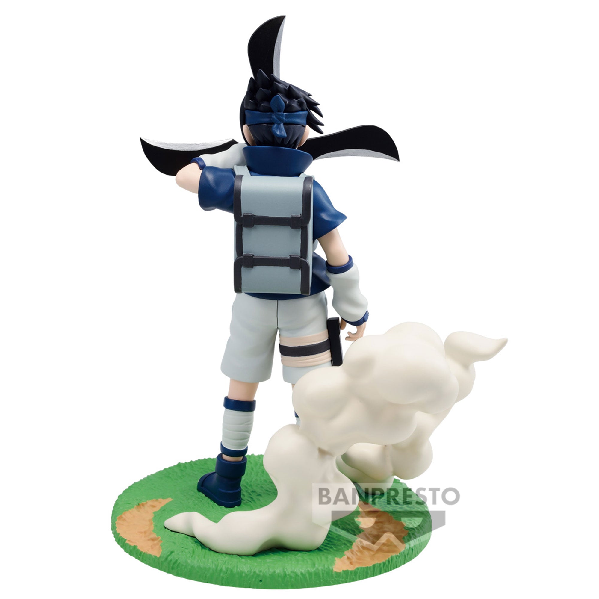 Banpresto NARUTO MEMORABLE SAGA-UCHIHA SASUKE- Secondary image