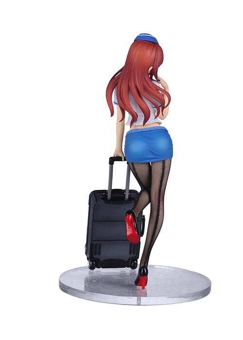 Twilight Figure Cabin Attendant Yoko Blue Airline Secondary image