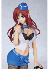 Twilight Figure Cabin Attendant Yoko Blue Airline