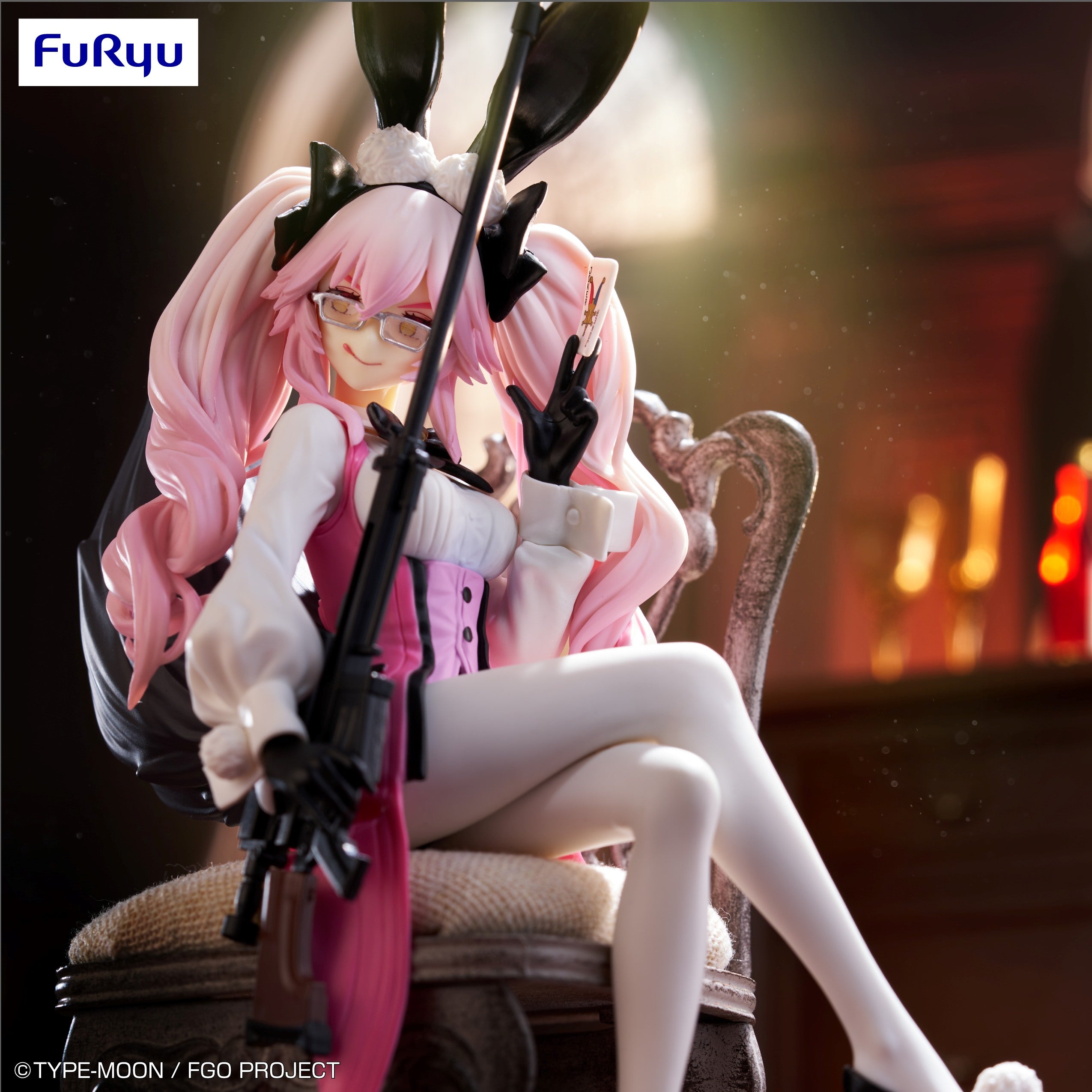 FuRyu Noodle Stopper Fate/Grand Order Assassin Koyanskaya of Light