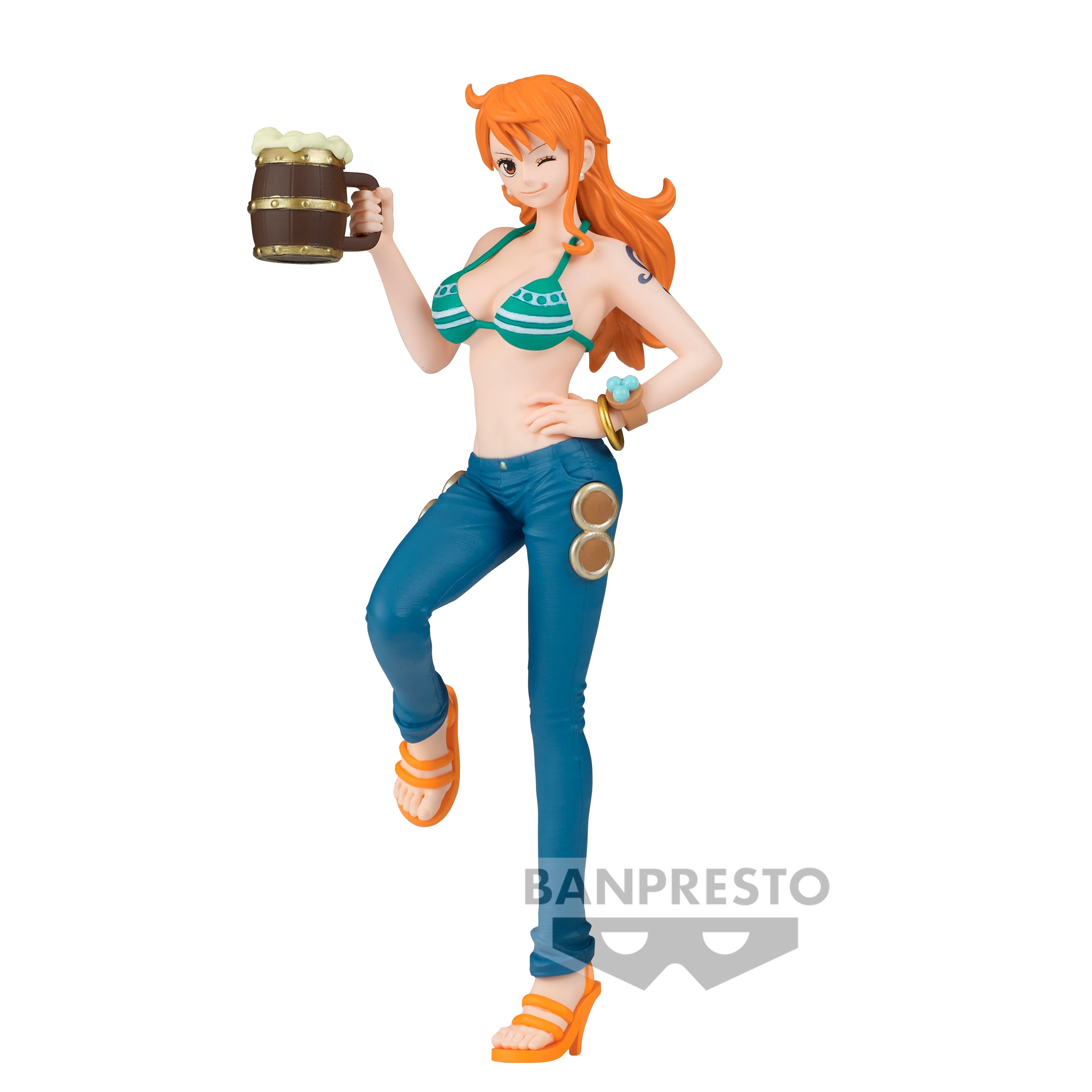 Banpresto ONE PIECE IT'S A BANQUET!!-NAMI- Main image