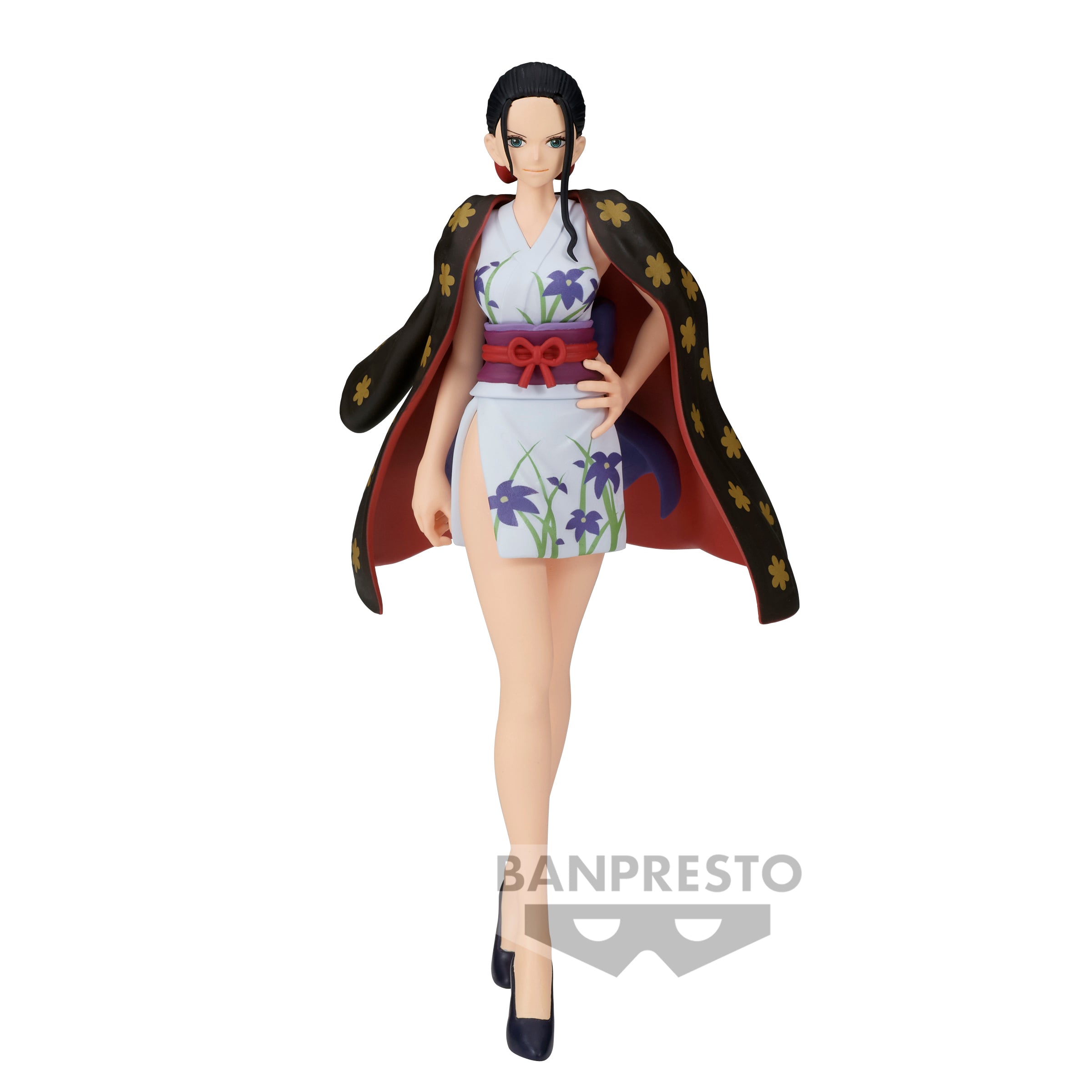 Banpresto ONE PIECE THE SHUKKO-NICO ROBIN- Main image