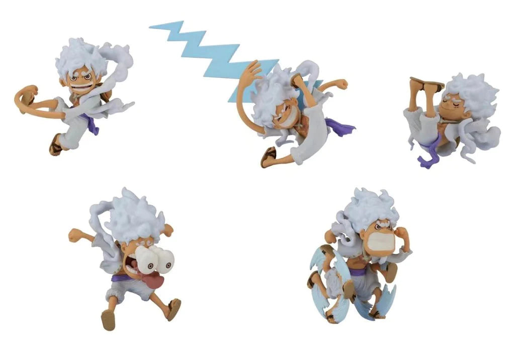 ONE PIECE WORLD COLLECTABLE FIGURE MONKEY.D.LUFFY SPECIAL Full set Main image