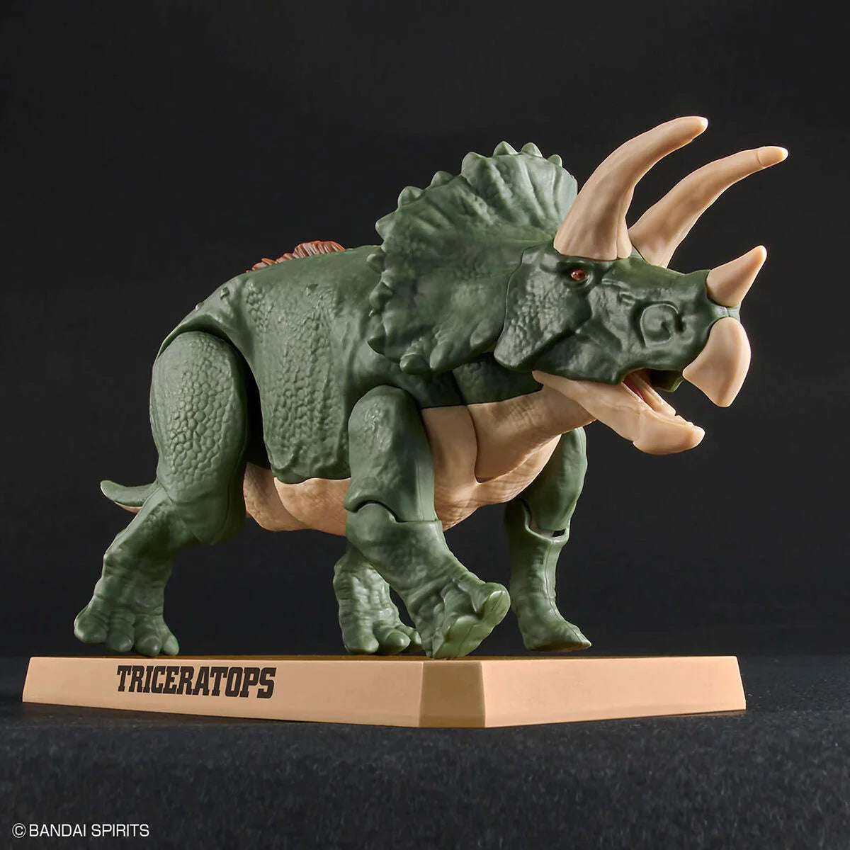 Bandai Plannosaurus Triceratops Main image