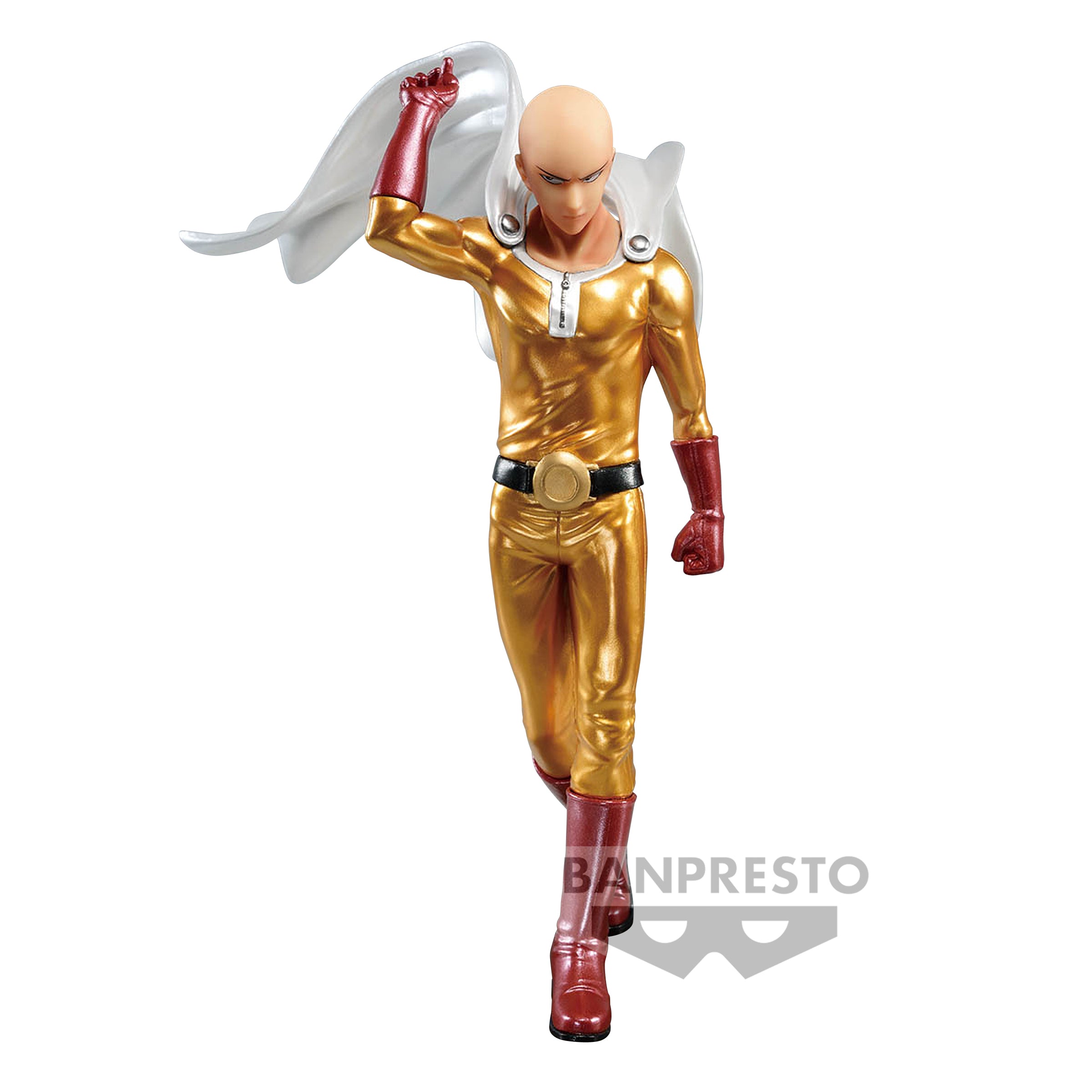 Banpresto ONE-PUNCH MAN DXF-PREMIUM FIGURE-SAITAMA METALIC COLOR Main image