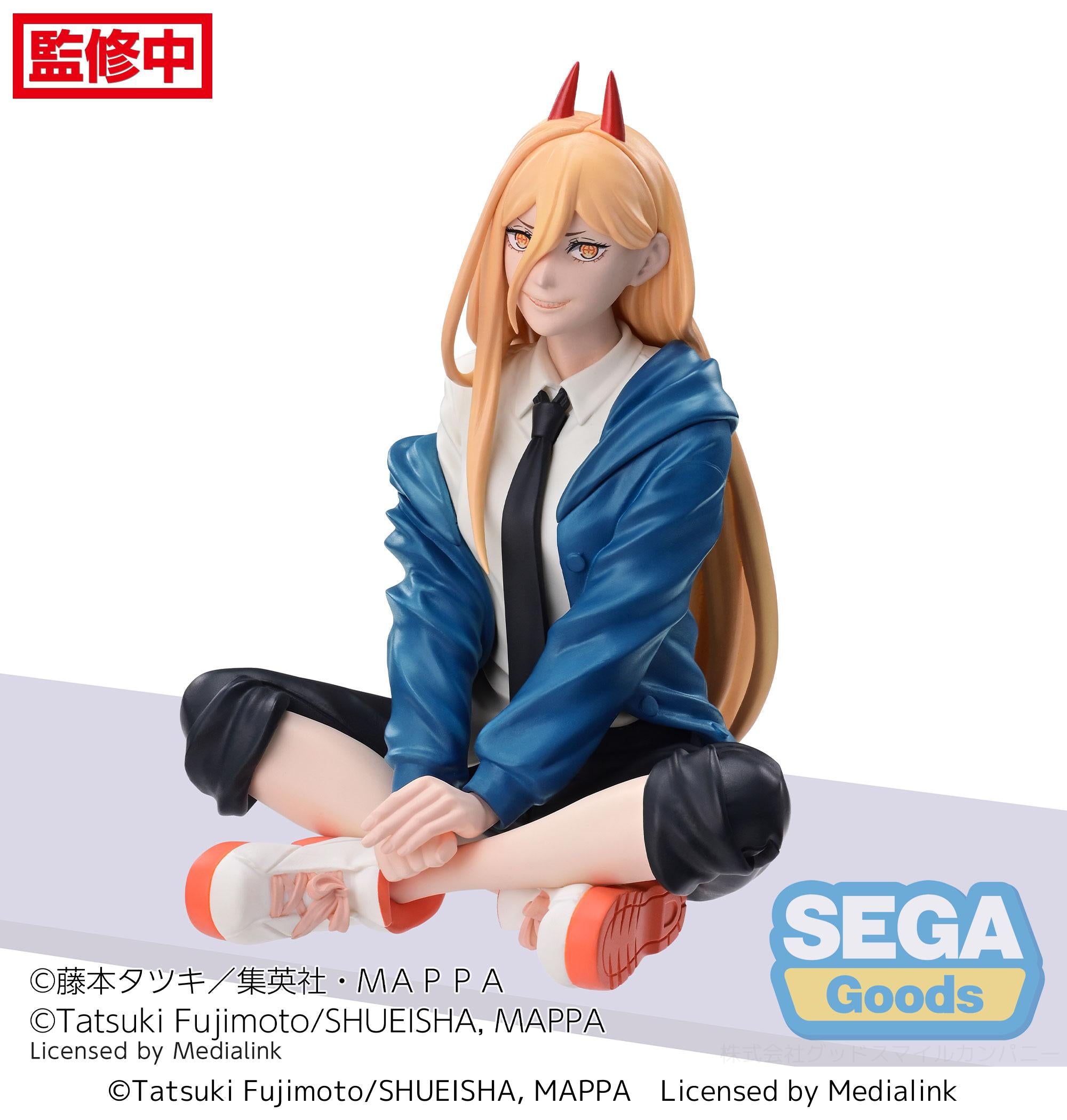 SEGA PM Perching Chainsaw Man Power Secondary image