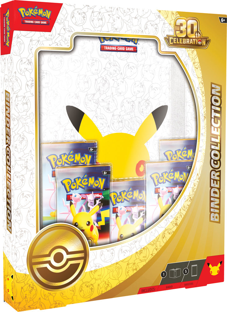 [Pre-Order] Pokémon TCG: 30th Celebration Binder Collection