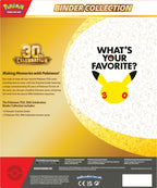 [Pre-Order] Pokémon TCG: 30th Celebration Binder Collection