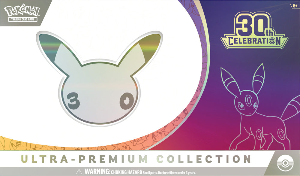 [Pre-Order] Pokémon TCG: 30th Celebration Ultra Premium Collection Day/Night
